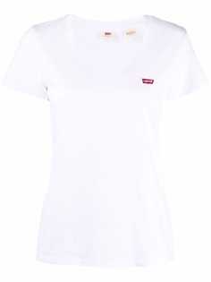 Levis футболка Perfect с V-образным вырезом