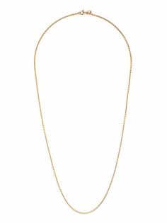 Tom Wood колье Venetian Chain Single S