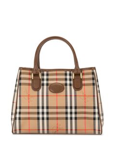 Burberry Pre-Owned сумка-тоут в клетку Nova Check