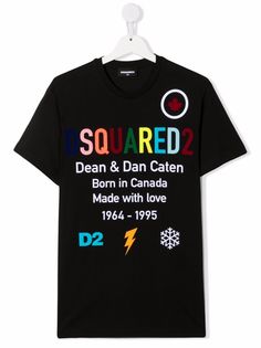 Dsquared2 Kids футболка с логотипом