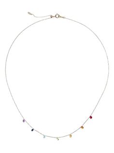Persée колье 7 Chakras из желтого золота