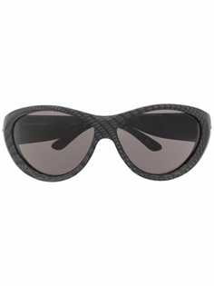Balenciaga Eyewear солнцезащитные очки Swift в круглой оправе