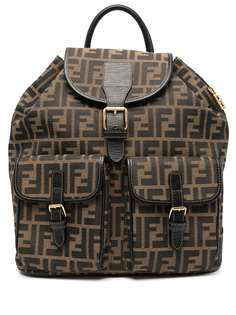 Fendi Pre-Owned рюкзак с узором Zucca
