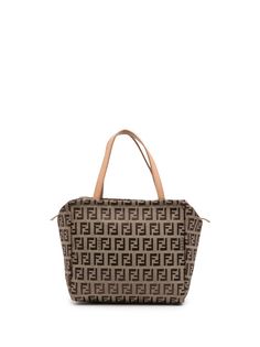 Fendi Pre-Owned сумка-тоут с узором Zucchino