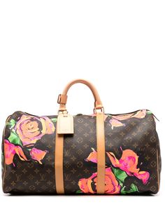 Louis Vuitton дорожная сумка Keepall 50 2009-го года