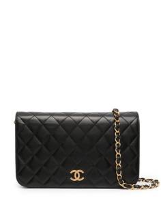 Chanel Pre-Owned сумка на плечо Full Flap 1998-го года