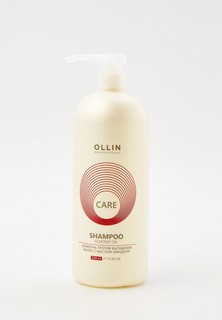 Шампунь Ollin CARE против выпадения волос OLLIN PROFESSIONAL с маслом миндаля, 1000 мл