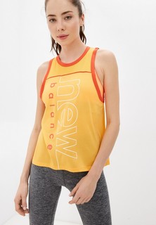Майка спортивная New Balance Printed Fast Flight Tank