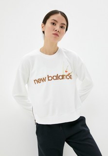Свитшот New Balance NB Essentials Botanical Crew Fleece