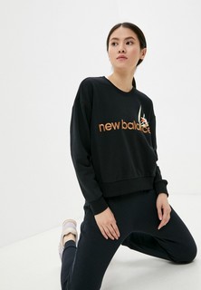 Свитшот New Balance NB Essentials Botanical Crew Fleece