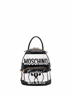 Moschino рюкзак с логотипом