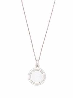 Tom Wood серебряное колье Cameo Athena