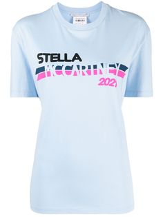 Stella McCartney футболка с логотипом 2021