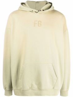 Fear Of God худи с логотипом