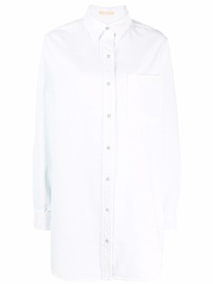 12 STOREEZ платье-рубашка на кнопках
