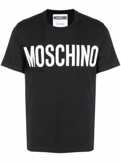 Moschino футболка с логотипом