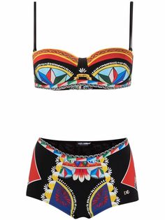 Dolce & Gabbana бикини со вставками