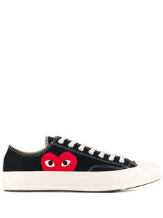 Comme Des Garçons Play x Converse кеды из коллаборации с Converse Chuck Taylor