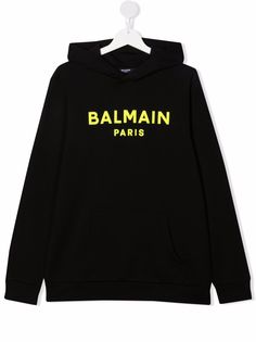 Balmain Kids худи с логотипом