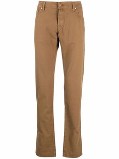 Jacob Cohen прямые брюки средней посадки