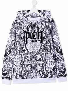 Philipp Plein Junior худи с логотипом