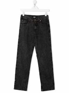 Molo прямые джинсы с эффектом потертости