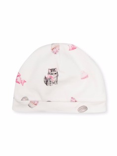 Monnalisa шапка бини с принтом