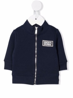 Dsquared2 Kids куртка с нашивкой-логотипом