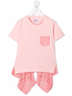 Raspberry Plum футболка Mahala с кружевом