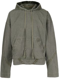 Greg Lauren худи со вставками