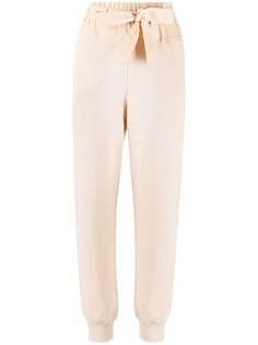 Ulla Johnson спортивные брюки Haven с поясом