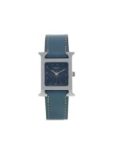 Hermès наручные часы Heure H pre-owned 21 мм 2000-х годов Hermes