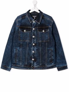 Balmain Kids джинсовая куртка