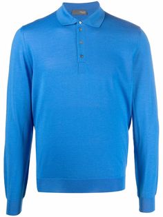 Drumohr джемпер с воротником поло