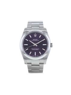 Rolex наручные часы Oyster Perpetual pre-owned 34 мм 2020-х годов