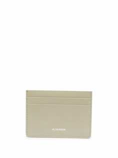 Jil Sander картхолдер с логотипом