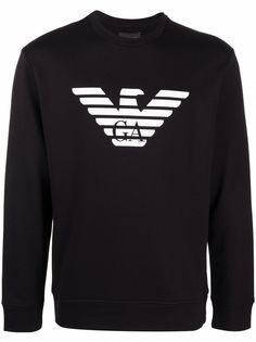 Emporio Armani толстовка с логотипом