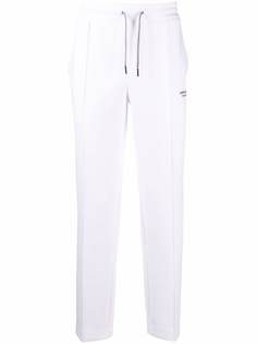 Emporio Armani спортивные брюки с кулиской и логотипом