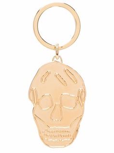 Alexander McQueen брелок с подвеской Skull