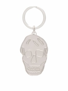 Alexander McQueen брелок с подвеской Skull