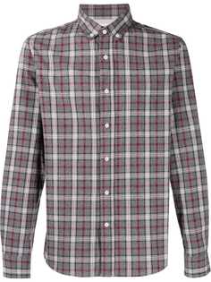 Brunello Cucinelli рубашка в клетку