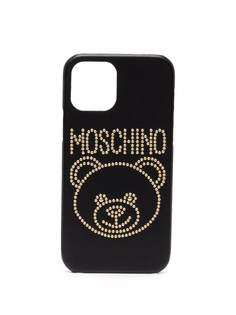 Moschino чехол Teddy Bear для iPhone 12/12 Pro