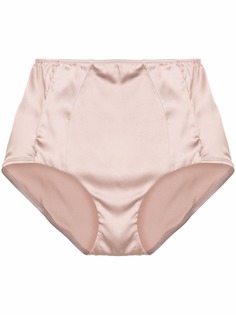 Carine Gilson трусы-брифы с завышенной талией