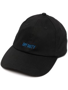 Off Duty кепка Neith с вышитым логотипом