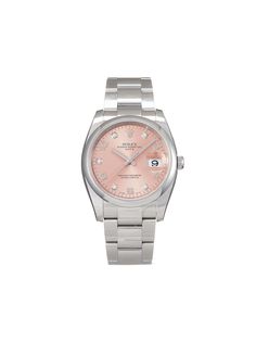 Rolex наручные часы Oyster Perpetual Date pre-owned 34 мм