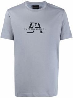 Emporio Armani футболка с логотипом