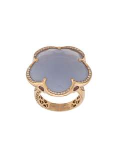 Pasquale Bruni кольцо Bon Ton из розового золота с халцедонами и бриллиантами