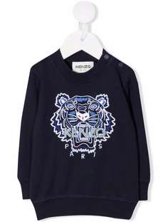 Kenzo Kids толстовка с вышитым логотипом