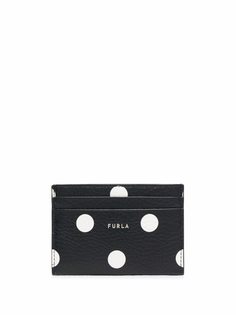Furla картхолдер в горох