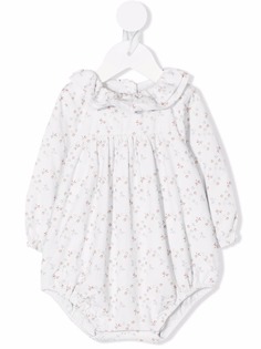 Knot боди с цветочным принтом